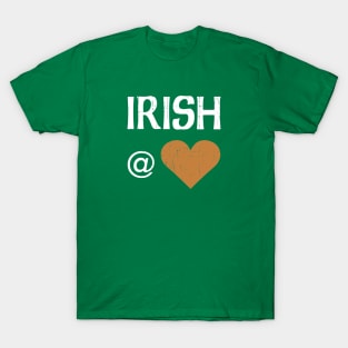 Irish At Heart T-Shirt